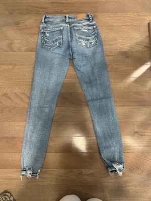 BKE Stella Mid-Rise Jeans Skinny Buckle thumbnail 2