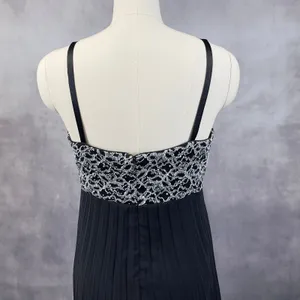 RM Richards Cocktail Dress Size‎ 16 Pleated Party Glam Elegant Old Hollywood thumbnail 4