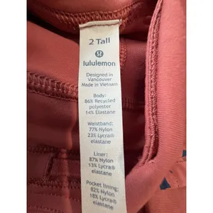Lululemon Skirt 2 Tall Court Rival High Rise Croma Clash Mineral Blue #GGG7-1 thumbnail 2