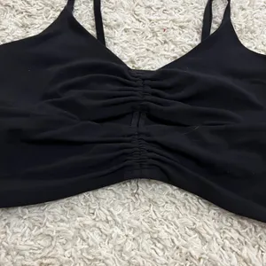 Athleta Cinch Long Line Bra Size Medium thumbnail 3