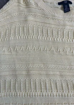 EUC Yellow Sweater thumbnail 2
