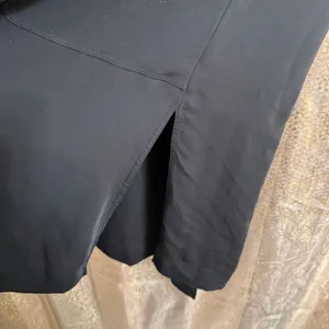 Babaton Aritzia Black Khalo Robe Trench Jacket Overpiece XXS thumbnail 7