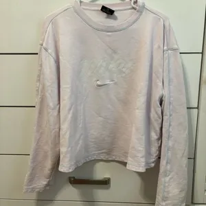 Nike Pale Pink Logo Crewneck thumbnail 1