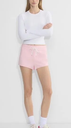 Aritzia TNA rerun shorts villa pink thumbnail 1