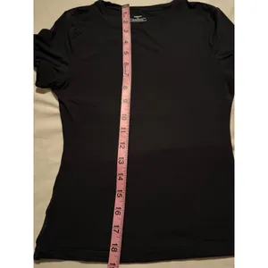 SUUKSESS Womens Black Short Sleeve Crew Neck Athletic Compression Top Size XS thumbnail 5