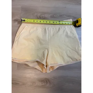 CALIA Shorts Yellow L‎ Womens Cotton Knit Lounge Activewear thumbnail 7