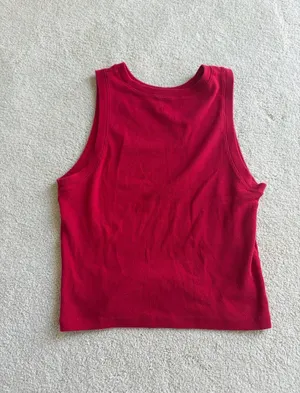 Hollister Red Tank thumbnail 2