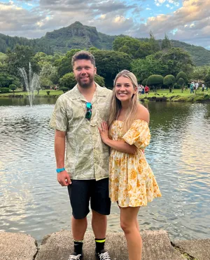 Abercrombie Yellow Floral Dress Mini thumbnail 3