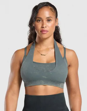 gymshark gains seamless bralette thumbnail 3