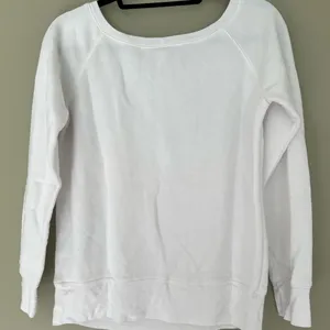 Champagne themed White Sweatshirt with Gold Text thumbnail 2
