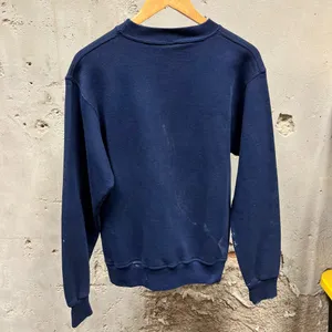 Soffe Clemson University 90s Navy Blue Paw Logo Crewneck Sweatshirt Large L thumbnail 4