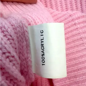 Queen of Sparkles Merry & Bright Pink Cropped Sweater Size XS thumbnail 6