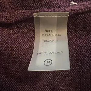 Calvin‎ Klein Women’s Sweater Dress Small Burgundy thumbnail 4