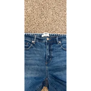 LOFT The Boot Mid Rise Bootcut Jeans Medium Wash Blue Size 28‎ 6P Petite thumbnail 6