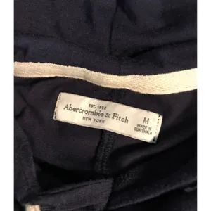 Abercrombie & Fitch Blue High Low Hoodie M Classic Casual Cozy Comfy Skater Twee thumbnail 8