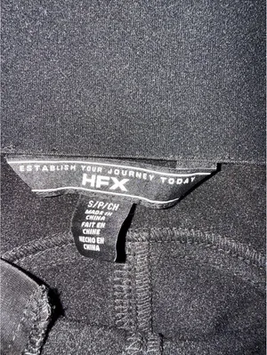 HFX Black Winter Tech Fleece Lined Pants Size Small thumbnail 7