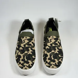 Reebok Size-9.5 Womens Onlux Slip On‎ Camo Tennis Sneakers GZ3102 thumbnail 6