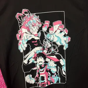 My Hero Academia Anime Characters Tshirt XL thumbnail 4