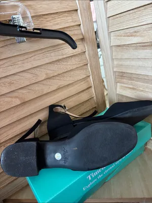 Ankle-Strap Black Women’s Shoes 6 thumbnail 3