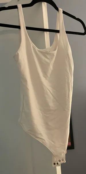 White Abercrombie and Fitch Bodysuit thumbnail 1