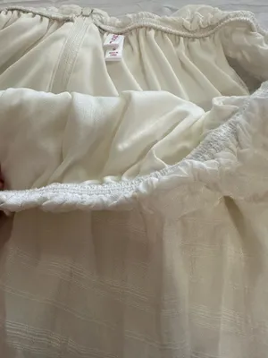 White Off-The-Shoulder Dress thumbnail 6