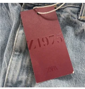 Zara Women Relaxed Light Blue Washed Jeans thumbnail 6