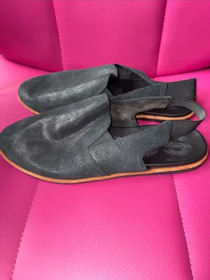 Sorel Ella Slingback Slip-On Slides Black Size 8.5 thumbnail 3