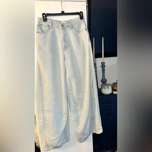 New Free People We The Free Westward Demi Barrel Jeans In Fade Into You thumbnail 3