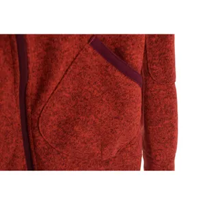 Avalanche Red‎ Full Zip Hooded Sweater Jacket Womens Casual thumbnail 8