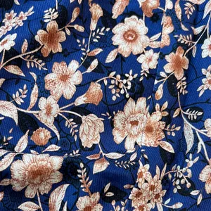 Fate Blue and Pink Floral Skirt thumbnail 3