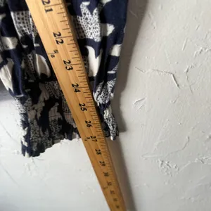 Aerie Lounge Pants White Polar Bear Print Elastic Waist Casual‎ Joggers Large thumbnail 5