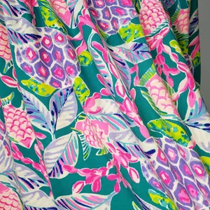 Lilly Pulitzer Lana Top Turtle Wave Size S thumbnail 4