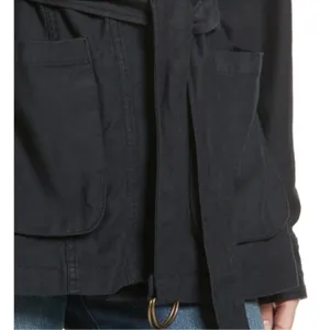 Free People In our Nature Belted Cargo Jacket BohoMinimalist‎ Contemporary thumbnail 12