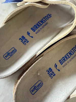 Birkenstock NEW Unisex Arizona Soft Footbed Sandal Size 38 aka 7 or 5 #267007 thumbnail 6