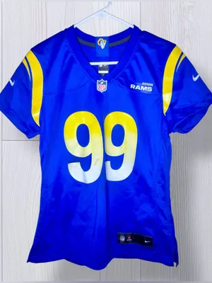 NIKE Women’s Vintage Total 90 Brazil National Team Soccer Jersey Yellow Blue thumbnail 3
