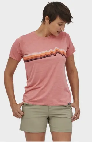 Patagonia Pink Coral Short-Sleeve Graphic Tee thumbnail 1