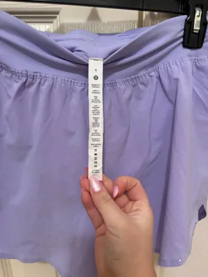 NWT Lululemon fast and free high rise classic short 3” thumbnail 2