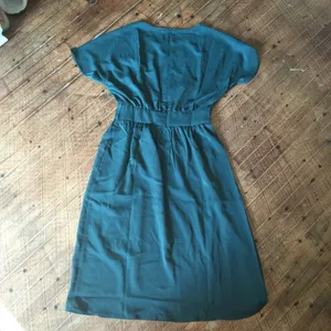 Petal Lush NWT forest green scoop neck dress thumbnail 3