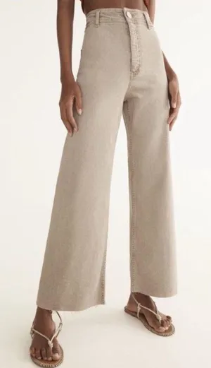 ZARA Marine Straight Jeans thumbnail 1