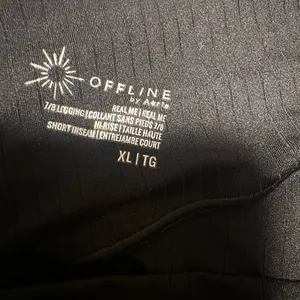 Aerie Black Leggings thumbnail 3