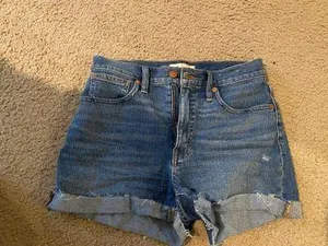 Madewell High Rise Shorts thumbnail 3