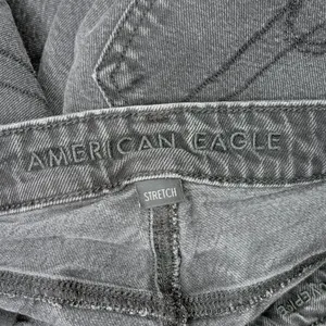 American Eagle Black Stovepipe Jeans thumbnail 5