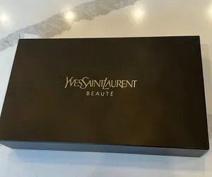 YSL Saint Laurent Makeup Travel Vanity Pouch thumbnail 2