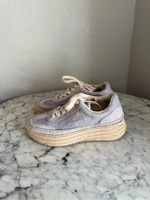 Dolce Vita Daphny Espadrille Wedge Sneakers thumbnail 3