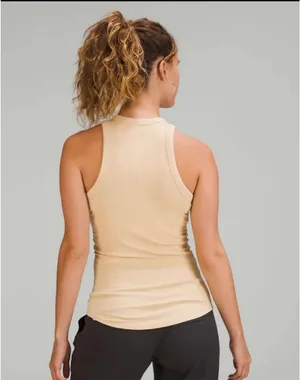 Lululemon Hold Tight Tank Top in Prosecco Size 2 thumbnail 2
