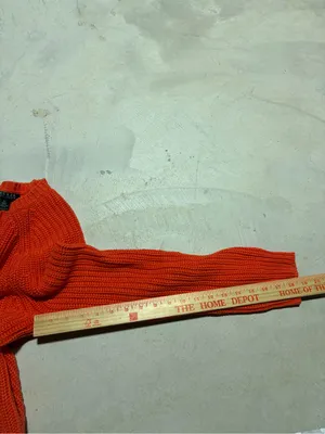 Lauren ralph lauren orange Crewneck Sweater cotton medium thumbnail 8