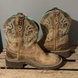 Justin Boots Gypsy II‎ Gemma L9606 Western Cowgirl Boots Women's Size 6.5 A27 thumbnail 5