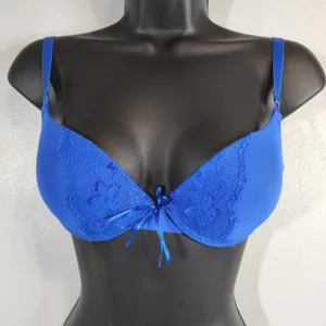 Bella Blue Women's Bra. 32B As Is Size undefined thumbnail 1