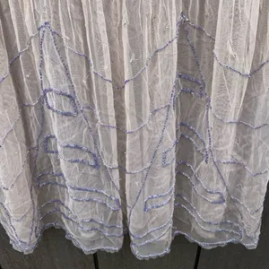 Free People Beaded Sheer Dress AS‎ IS thumbnail 3