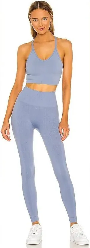 SET Active x Revolve Leggings in Lavendar thumbnail 1